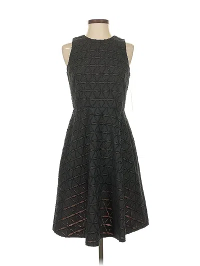 Donna Morgan Cocktail Dress In Black