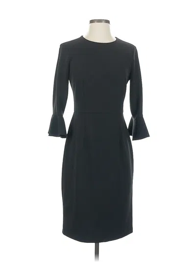 Pre-owned Donna Morgan Cocktail Dress In Black