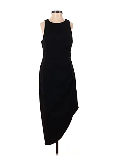 Donna Morgan Cocktail Dress In Black