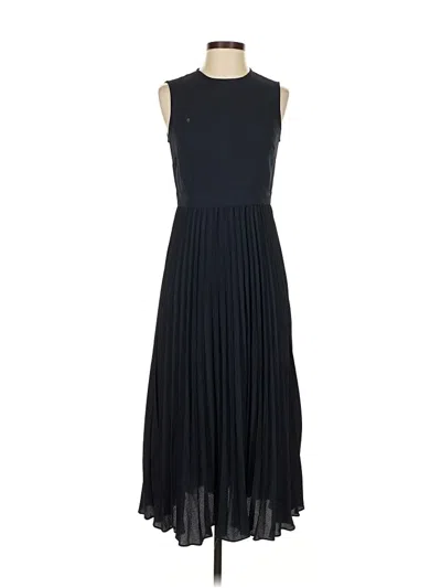 Pre-owned Donna Morgan Cocktail Dress In Black