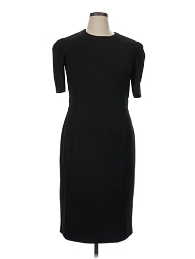 Pre-owned Donna Morgan Cocktail Dress In Black