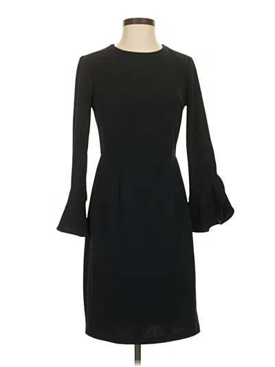 Pre-owned Donna Morgan Cocktail Dress In Black