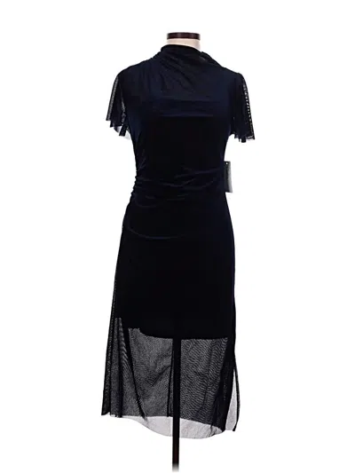 Donna Morgan Cocktail Dress In Black