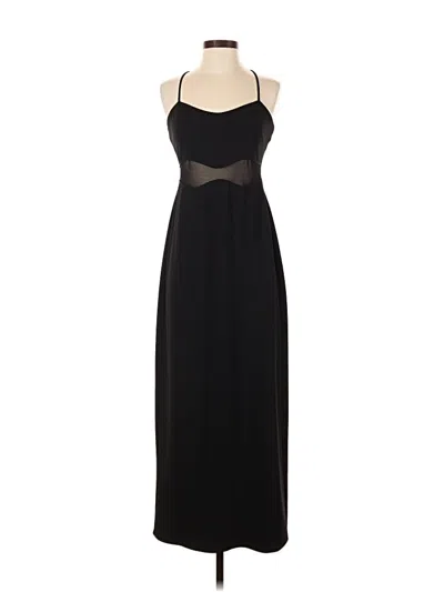 Pre-owned Donna Morgan Cocktail Dress In Black