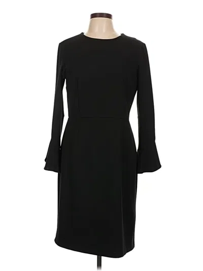 Pre-owned Donna Morgan Cocktail Dress In Black