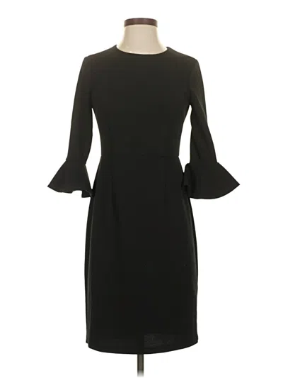 Pre-owned Donna Morgan Cocktail Dress In Black