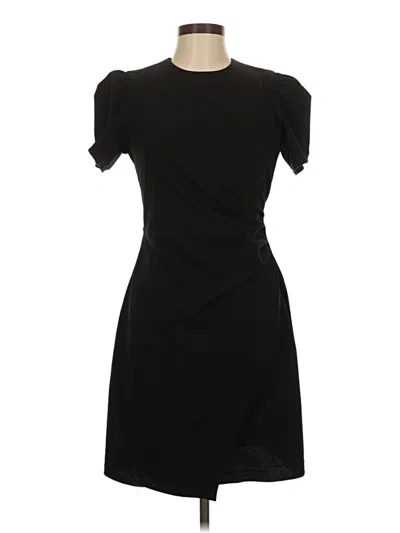 Pre-owned Donna Morgan Cocktail Dress In Black