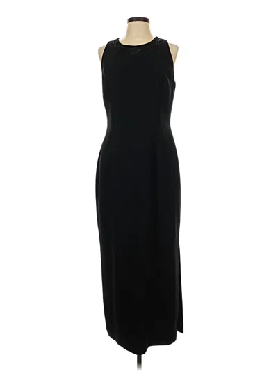 Pre-owned Donna Morgan Cocktail Dress In Black