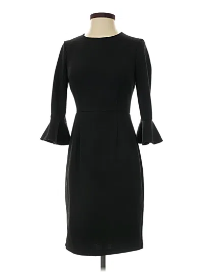 Pre-owned Donna Morgan Cocktail Dress In Black