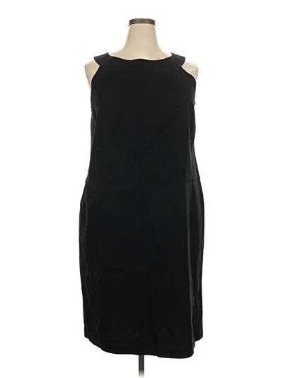 Pre-owned Donna Morgan Cocktail Dress In Black