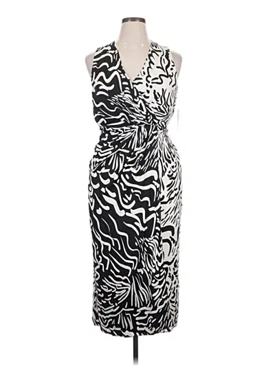 Donna Morgan Cocktail Dress In Black