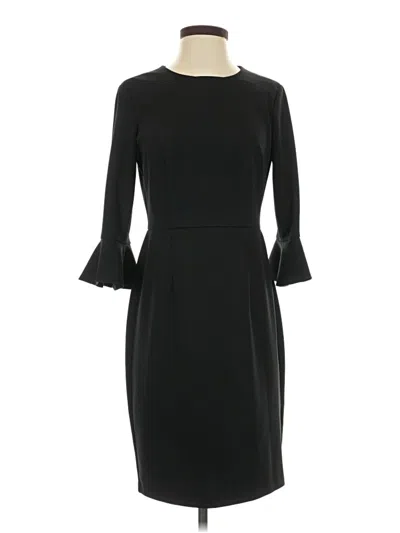 Pre-owned Donna Morgan Cocktail Dress In Black