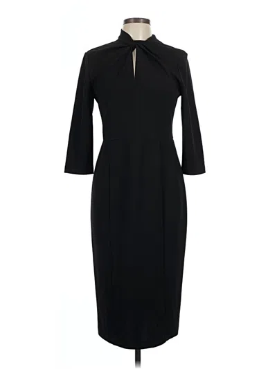 Pre-owned Donna Morgan Cocktail Dress In Black