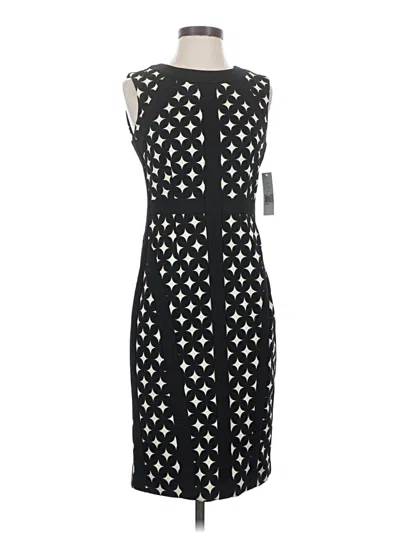 Donna Morgan Cocktail Dress In Black