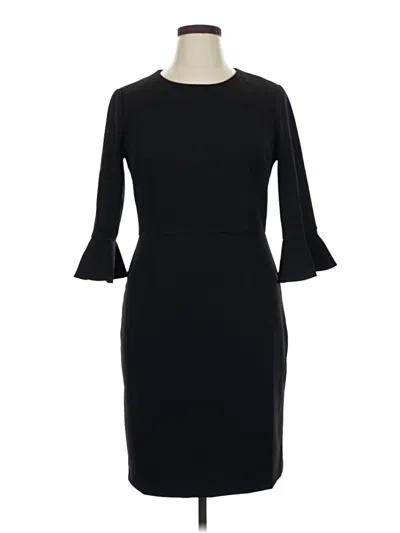 Pre-owned Donna Morgan Cocktail Dress In Black