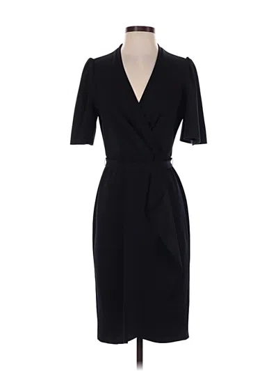 Pre-owned Donna Morgan Cocktail Dress In Black
