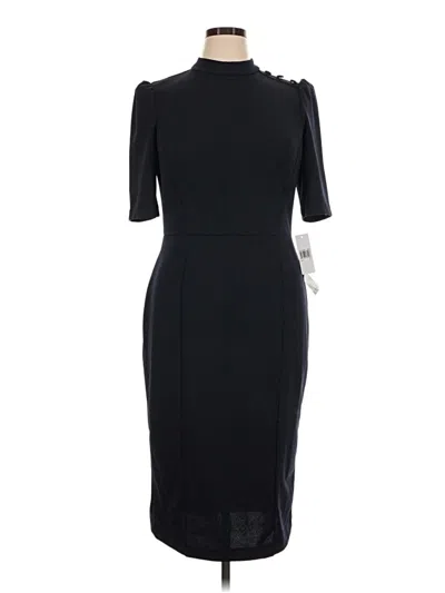 Donna Morgan Cocktail Dress In Black