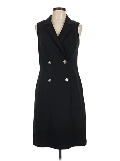 Pre-owned Donna Morgan Cocktail Dress In Black