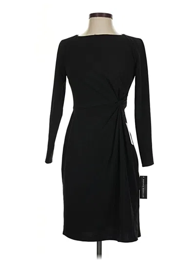 Pre-owned Donna Morgan Cocktail Dress In Black