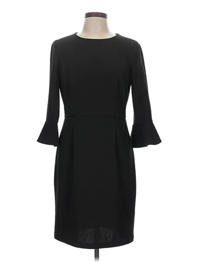 Pre-owned Donna Morgan Cocktail Dress In Black