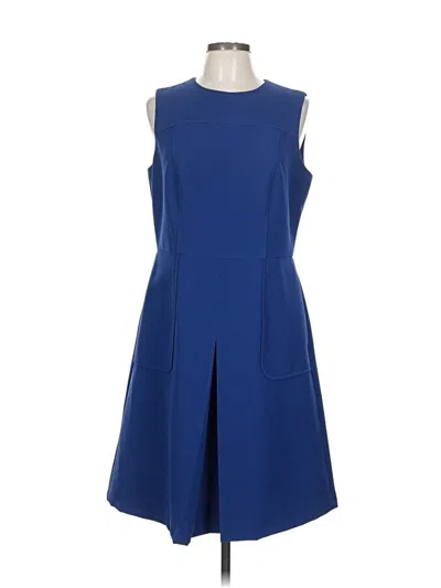 Pre-owned Donna Morgan Cocktail Dress In Blue