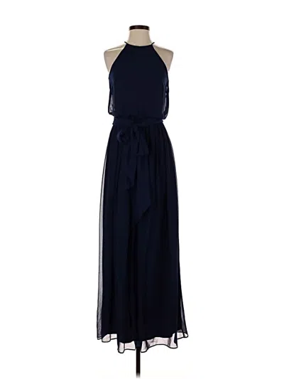 Pre-owned Donna Morgan Cocktail Dress In Blue