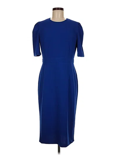 Pre-owned Donna Morgan Cocktail Dress In Blue