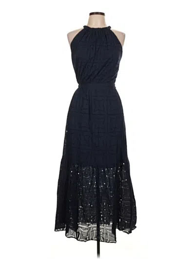 Pre-owned Donna Morgan Cocktail Dress In Blue