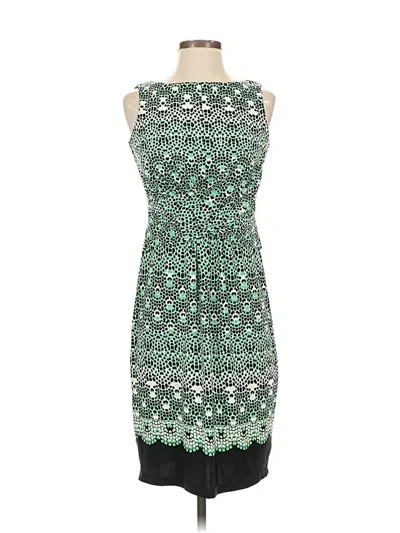 Pre-owned Donna Morgan Cocktail Dress In Green