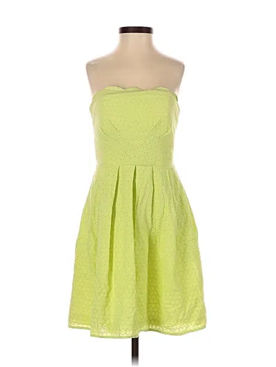 Pre-owned Donna Morgan Cocktail Dress In Green