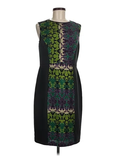 Pre-owned Donna Morgan Cocktail Dress In Green