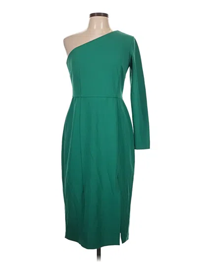 Pre-owned Donna Morgan Cocktail Dress In Green