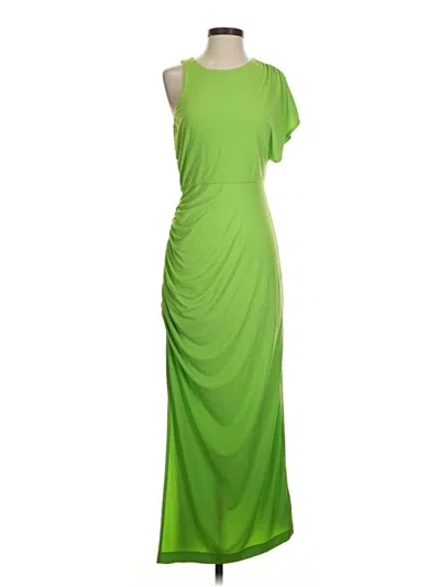 Pre-owned Donna Morgan Cocktail Dress In Green