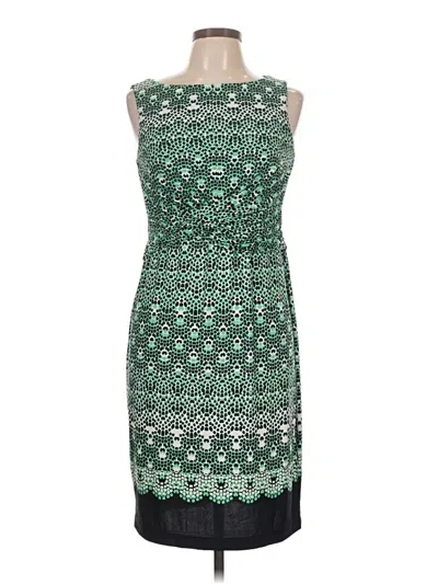 Pre-owned Donna Morgan Cocktail Dress In Green
