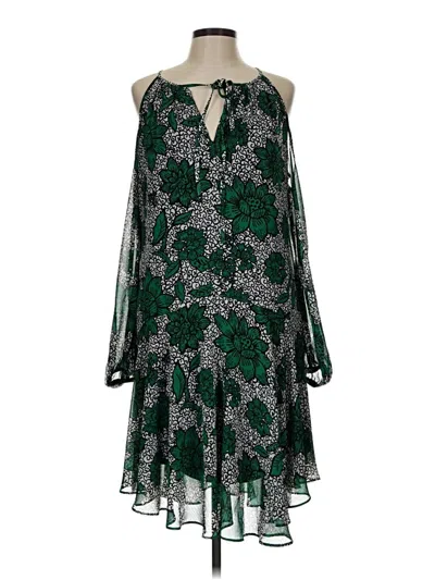 Pre-owned Donna Morgan Cocktail Dress In Green