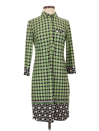 Pre-owned Donna Morgan Cocktail Dress In Green