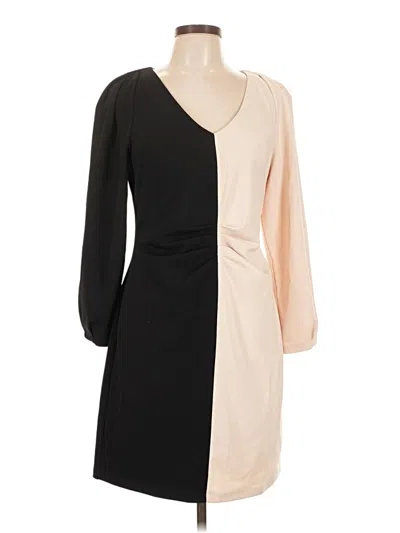 Pre-owned Donna Morgan Cocktail Dress In Ivory