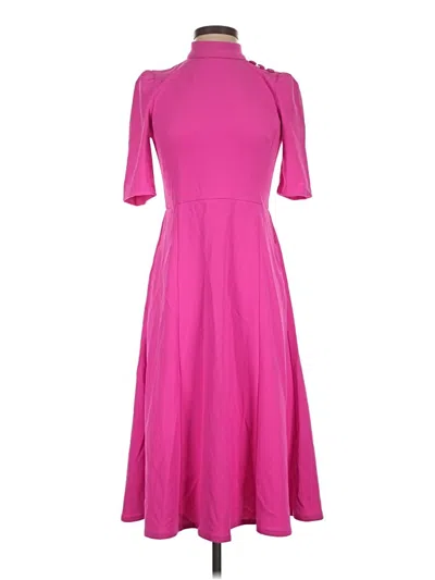 Pre-owned Donna Morgan Cocktail Dress In Pink