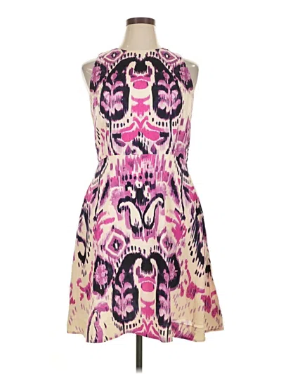 Pre-owned Donna Morgan Cocktail Dress In Pink