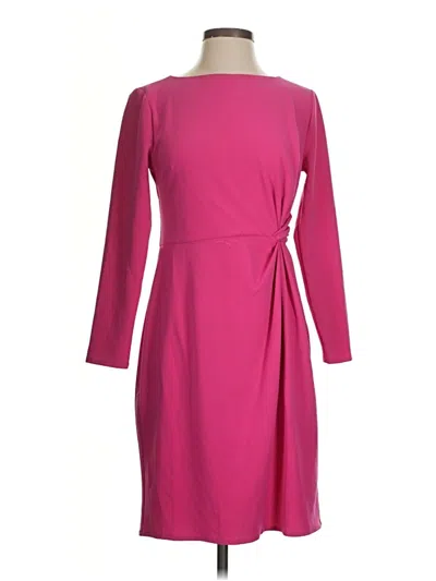 Pre-owned Donna Morgan Cocktail Dress In Pink