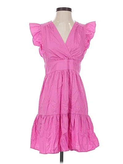 Pre-owned Donna Morgan Cocktail Dress In Pink