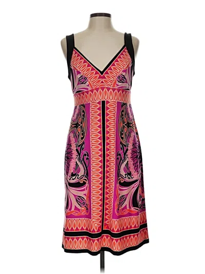 Pre-owned Donna Morgan Cocktail Dress In Pink