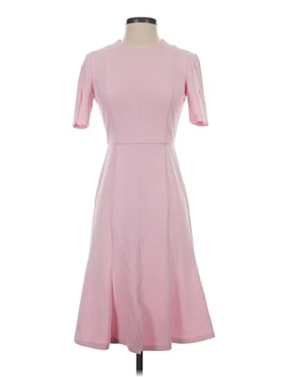 Pre-owned Donna Morgan Cocktail Dress In Pink