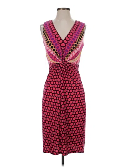 Pre-owned Donna Morgan Cocktail Dress In Pink