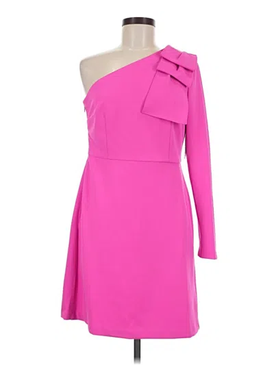 Donna Morgan Cocktail Dress In Pink