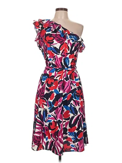 Pre-owned Donna Morgan Cocktail Dress In Pink