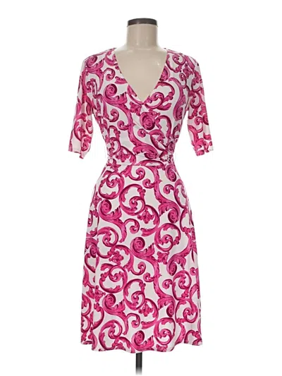 Pre-owned Donna Morgan Cocktail Dress In Pink