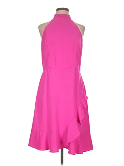 Pre-owned Donna Morgan Cocktail Dress In Pink