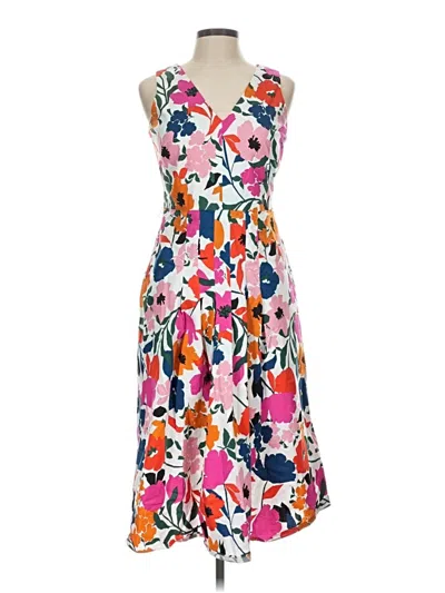 Pre-owned Donna Morgan Cocktail Dress In Pink