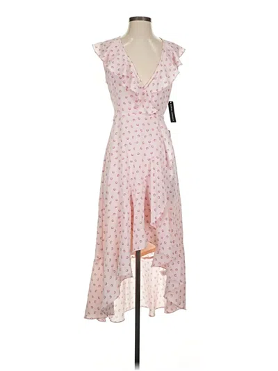 Donna Morgan Cocktail Dress In Pink